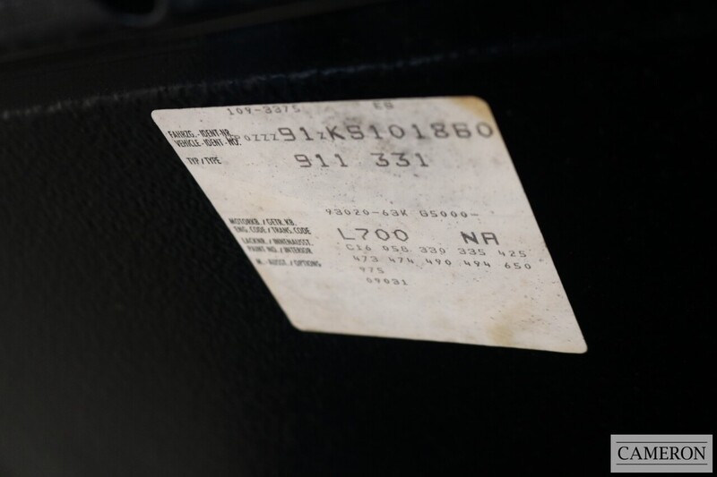 Porsche 3.2 Carrera Sport G50 Coupe 3.2 2dr Saloon Manual Petrol