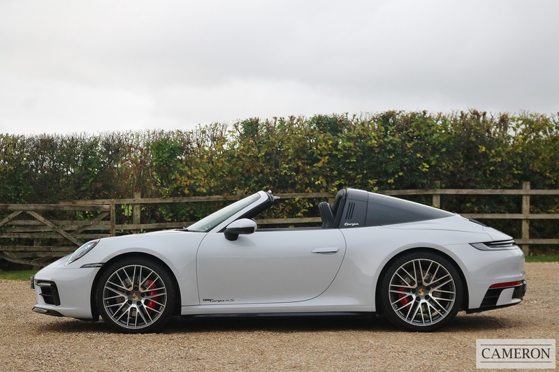 Porsche 992 Targa 4S PDK 3.0 2dr Convertible Automatic Petrol