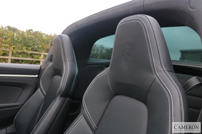 Porsche 992 Targa 4S PDK 3.0 2dr Convertible Automatic Petrol