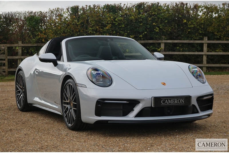 Porsche 992 Targa 4S PDK 3.0 2dr Convertible Automatic Petrol