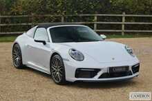 Porsche 992 Targa 4S PDK 3.0 2dr Convertible Automatic Petrol