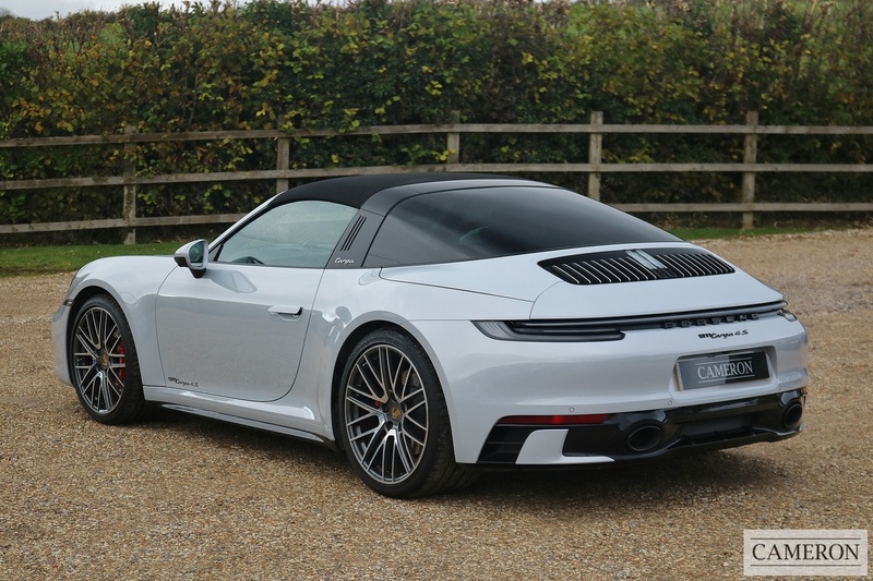 Porsche 992 Targa 4S PDK 3.0 2dr Convertible Automatic Petrol