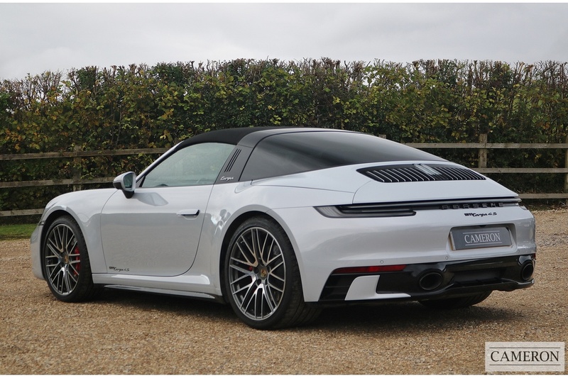 Porsche 992 Targa 4S PDK 3.0 2dr Convertible Automatic Petrol