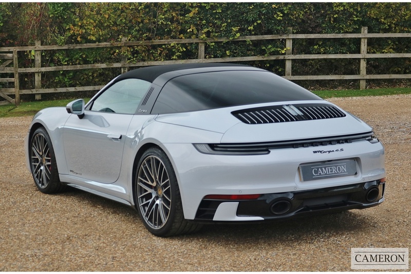 Porsche 992 Targa 4S PDK 3.0 2dr Convertible Automatic Petrol