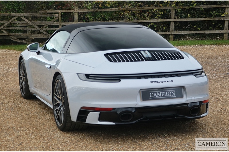 Porsche 992 Targa 4S PDK 3.0 2dr Convertible Automatic Petrol