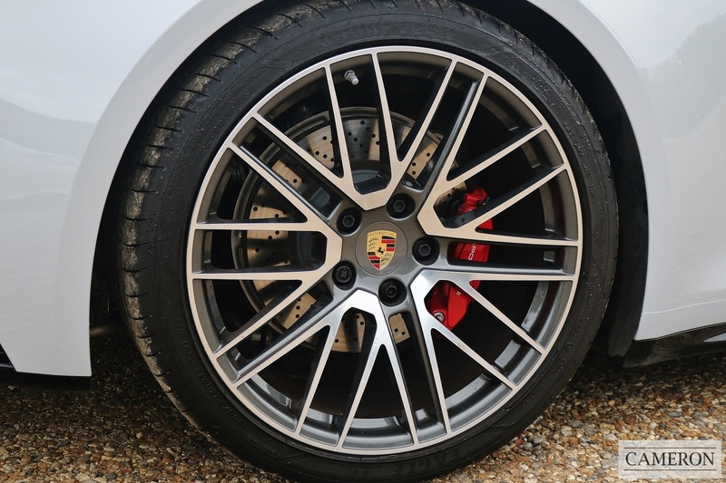 Porsche 992 Targa 4S PDK 3.0 2dr Convertible Automatic Petrol