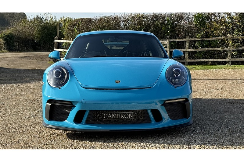 Porsche 991 GT3 Gen 2 PDK Clubsport 4.0 2dr Coupe Manual Petrol