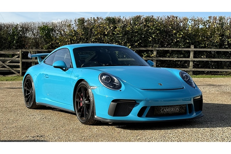Porsche 991 GT3 Gen 2 PDK Clubsport 4.0 2dr Coupe Manual Petrol