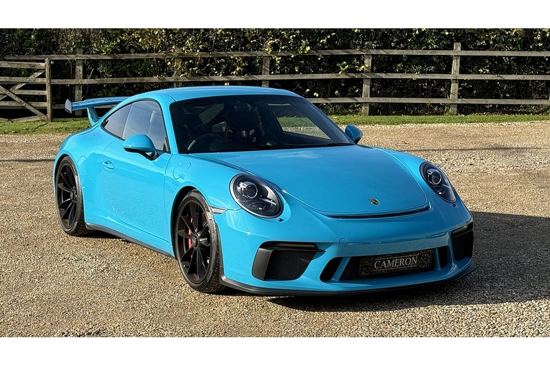 Porsche 991 GT3 Gen 2 PDK Clubsport 4.0 2dr Coupe Manual Petrol