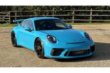 Porsche 991 GT3 Gen 2 PDK Clubsport 4.0 2dr Coupe Manual Petrol