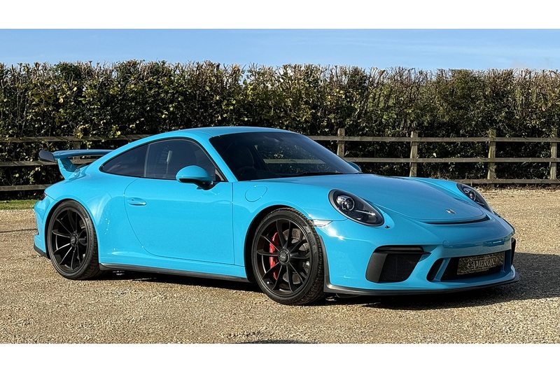 Porsche 991 GT3 Gen 2 PDK Clubsport 4.0 2dr Coupe Manual Petrol