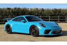 Porsche 991 GT3 Gen 2 PDK Clubsport 4.0 2dr Coupe Manual Petrol