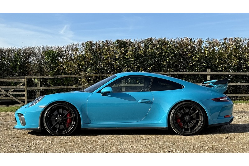 Porsche 991 GT3 Gen 2 PDK Clubsport 4.0 2dr Coupe Manual Petrol