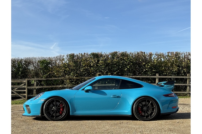 Porsche 991 GT3 Gen 2 PDK Clubsport 4.0 2dr Coupe Manual Petrol
