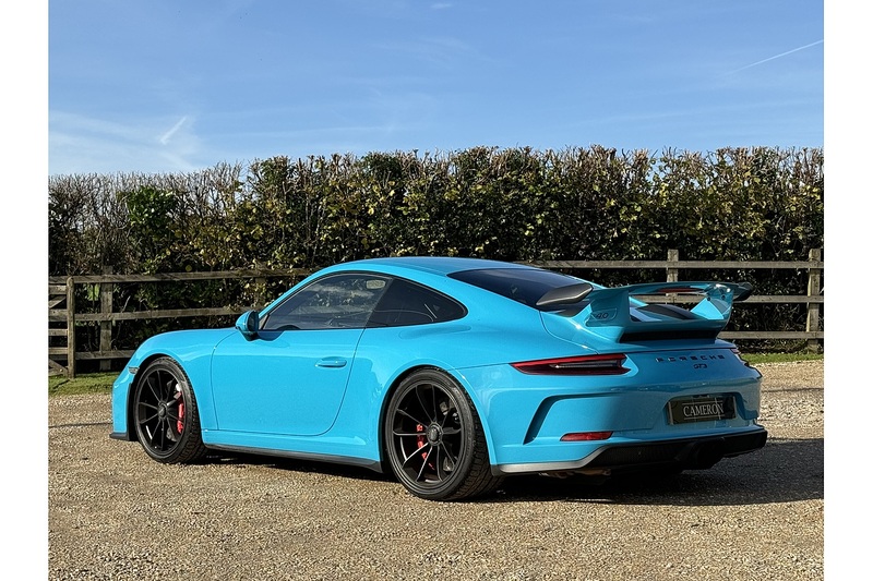 Porsche 991 GT3 Gen 2 PDK Clubsport 4.0 2dr Coupe Manual Petrol