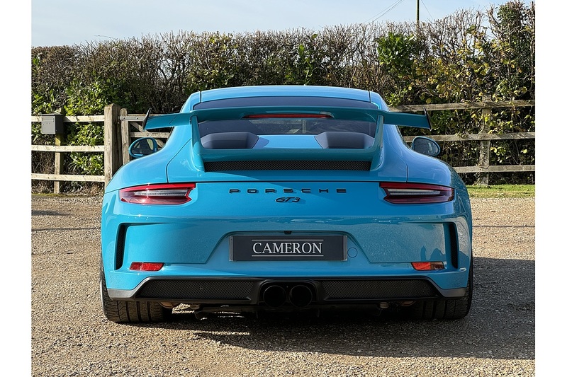 Porsche 991 GT3 Gen 2 PDK Clubsport 4.0 2dr Coupe Manual Petrol