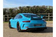Porsche 991 GT3 Gen 2 PDK Clubsport 4.0 2dr Coupe Manual Petrol