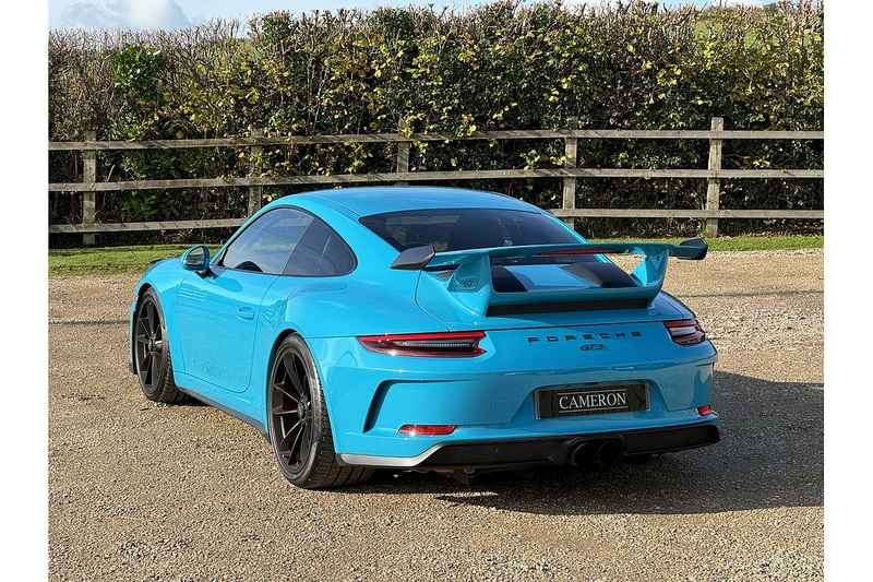 Porsche 991 GT3 Gen 2 PDK Clubsport 4.0 2dr Coupe Manual Petrol