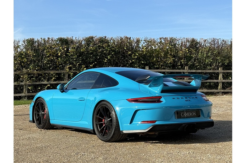 Porsche 991 GT3 Gen 2 PDK Clubsport 4.0 2dr Coupe Manual Petrol