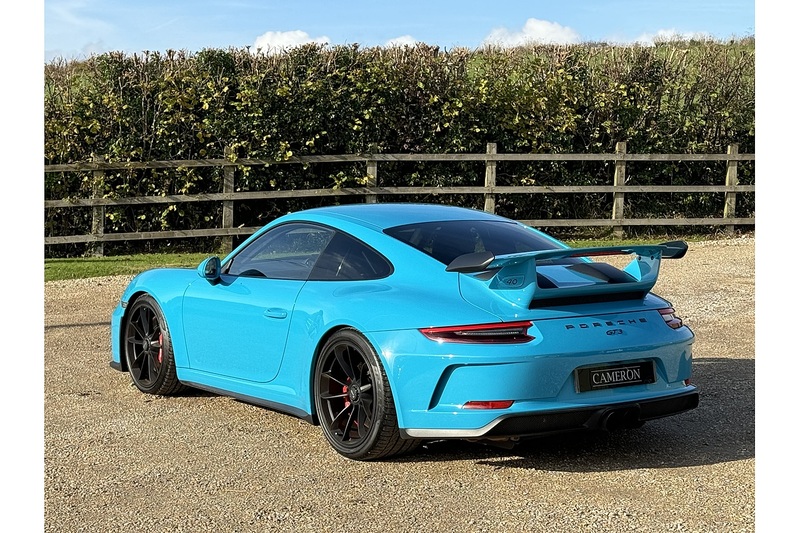 Porsche 991 GT3 Gen 2 PDK Clubsport 4.0 2dr Coupe Manual Petrol