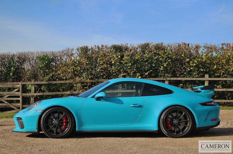 Porsche 991 GT3 Gen 2 PDK Clubsport 4.0 2dr Coupe Manual Petrol