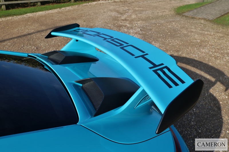 Porsche 991 GT3 Gen 2 PDK Clubsport 4.0 2dr Coupe Manual Petrol