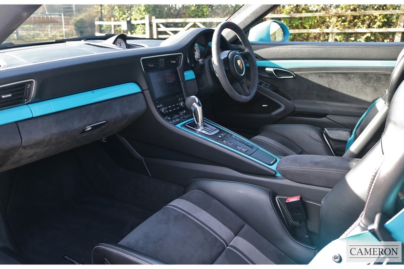 Porsche 991 GT3 Gen 2 PDK Clubsport 4.0 2dr Coupe Manual Petrol