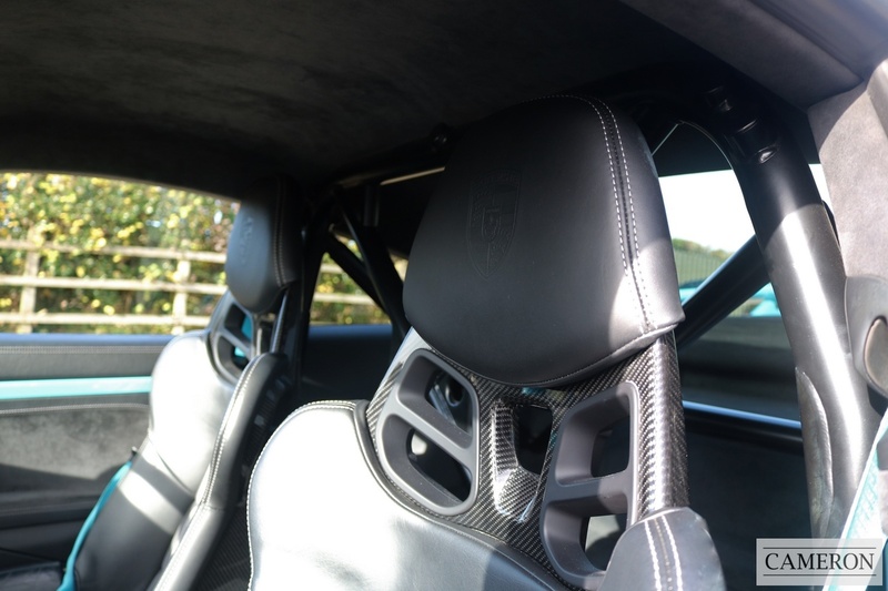 Porsche 991 GT3 Gen 2 PDK Clubsport 4.0 2dr Coupe Manual Petrol