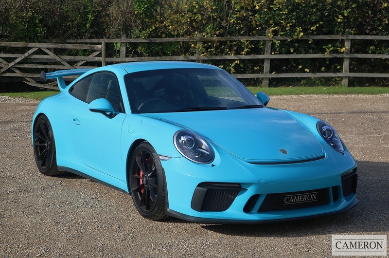 Porsche 991 GT3 Gen 2 PDK Clubsport 4.0 2dr Coupe Manual Petrol