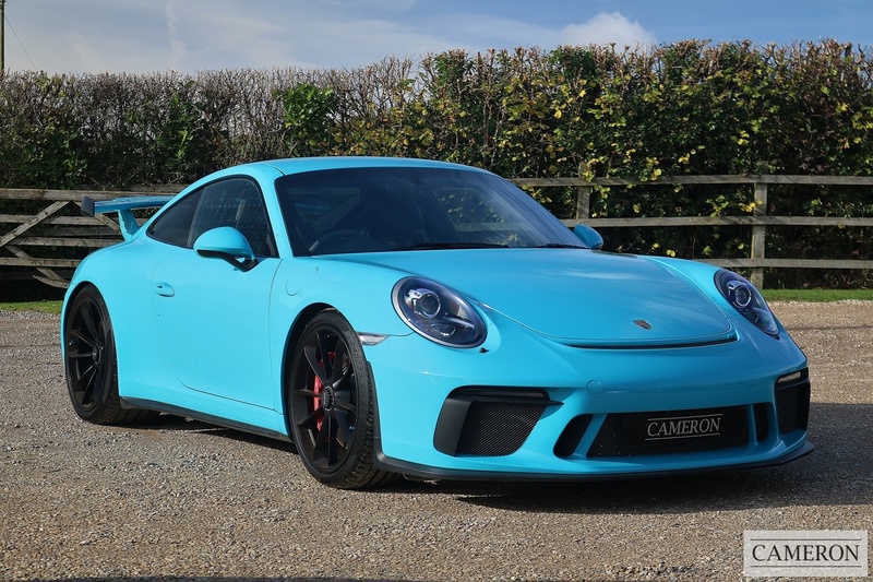 Porsche 991 GT3 Gen 2 PDK Clubsport 4.0 2dr Coupe Manual Petrol