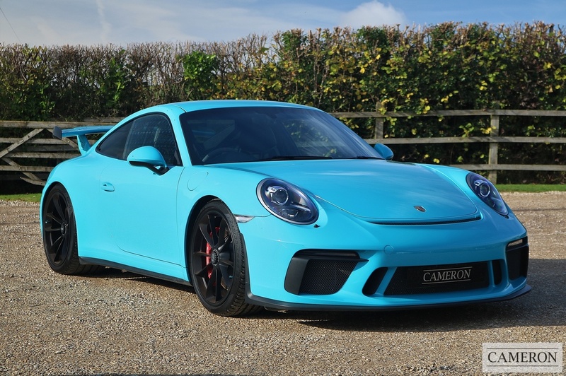 Porsche 991 GT3 Gen 2 PDK Clubsport 4.0 2dr Coupe Manual Petrol