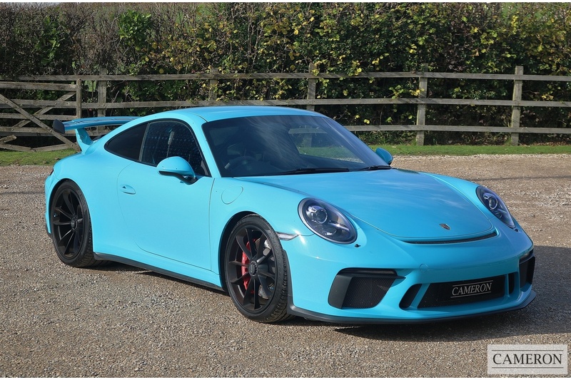 Porsche 991 GT3 Gen 2 PDK Clubsport 4.0 2dr Coupe Manual Petrol