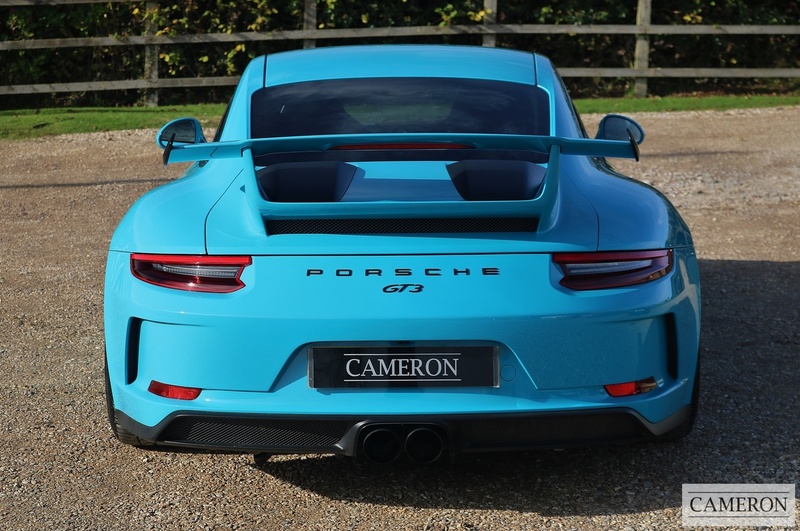 Porsche 991 GT3 Gen 2 PDK Clubsport 4.0 2dr Coupe Manual Petrol