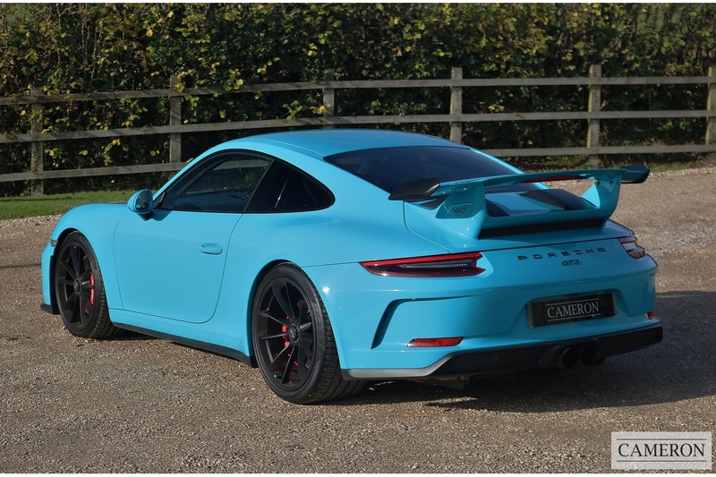 Porsche 991 GT3 Gen 2 PDK Clubsport 4.0 2dr Coupe Manual Petrol