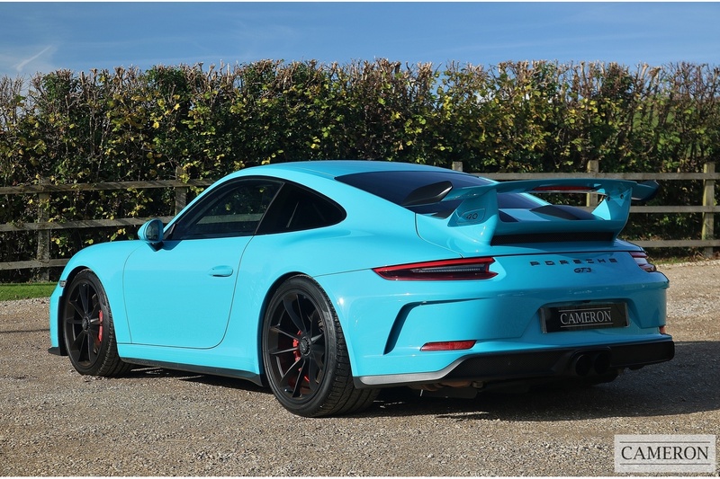 Porsche 991 GT3 Gen 2 PDK Clubsport 4.0 2dr Coupe Manual Petrol