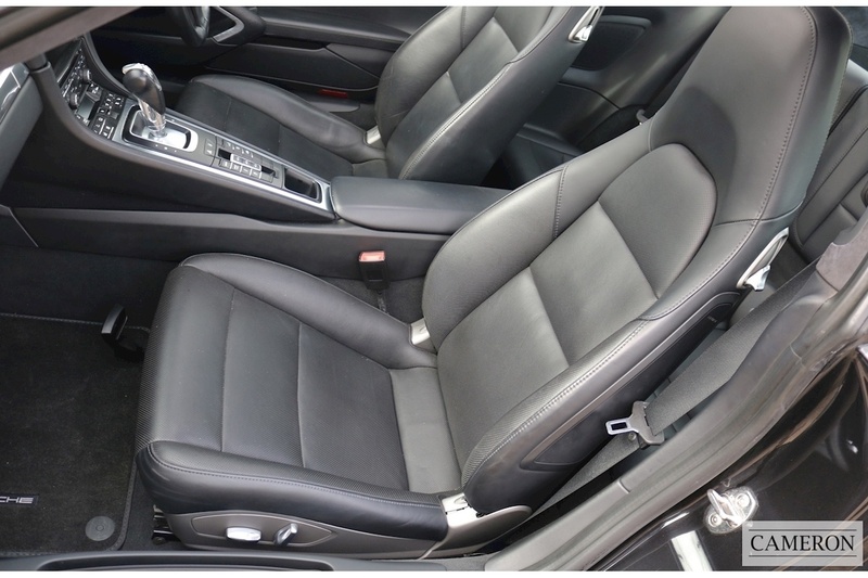 Porsche 991 Carrera 4 S PDK Coupe 3.8 2dr Coupe PDK Petrol