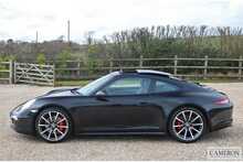 Porsche 991 Carrera 4 S PDK Coupe 3.8 2dr Coupe PDK Petrol