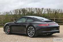 Porsche 991 Carrera 4 S PDK Coupe 3.8 2dr Coupe PDK Petrol