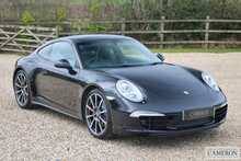 Porsche 991 Carrera 4 S PDK Coupe 3.8 2dr Coupe PDK Petrol