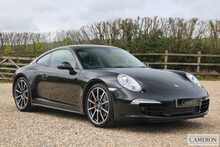 Porsche 991 Carrera 4 S PDK Coupe 3.8 2dr Coupe PDK Petrol