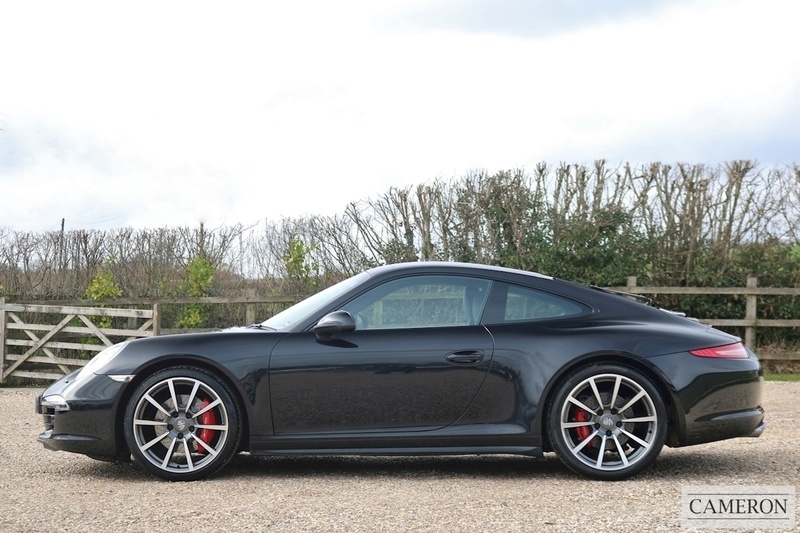 991 Carrera 4 S PDK Coupe 3.8 2dr Coupe PDK Petrol