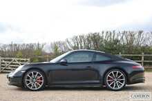 Porsche 991 Carrera 4 S PDK Coupe 3.8 2dr Coupe PDK Petrol