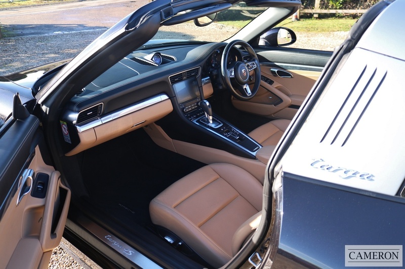 Porsche 991 Targa 4 S Gen 2 PDK 3.0 2dr Convertible Automatic Petrol