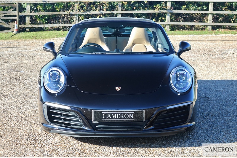 Porsche 991 Targa 4 S Gen 2 PDK 3.0 2dr Convertible Automatic Petrol