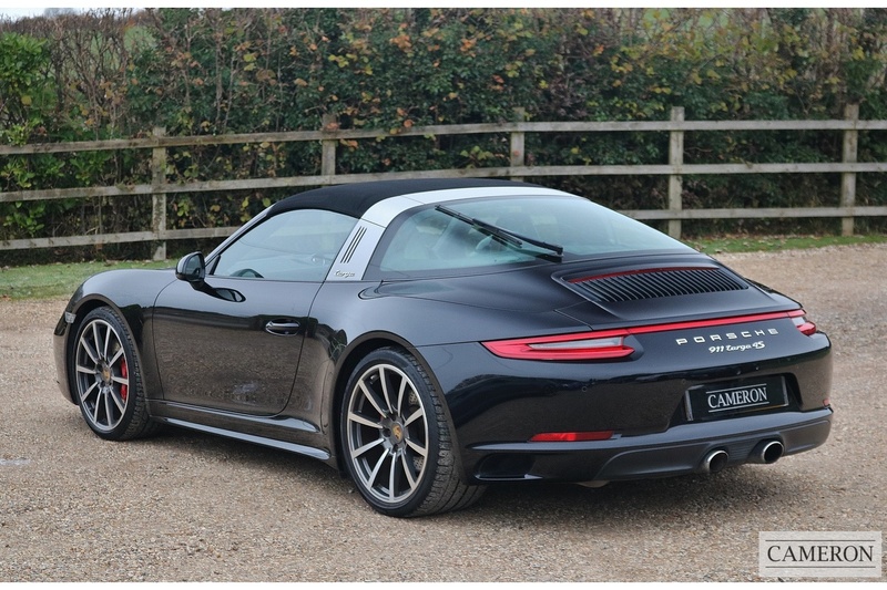 Porsche 991 Targa 4 S Gen 2 PDK 3.0 2dr Convertible Automatic Petrol