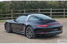 Porsche 991 Targa 4 S Gen 2 PDK 3.0 2dr Convertible Automatic Petrol