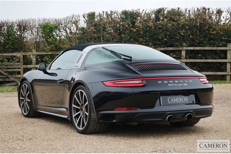 Porsche 991 Targa 4 S Gen 2 PDK 3.0 2dr Convertible Automatic Petrol
