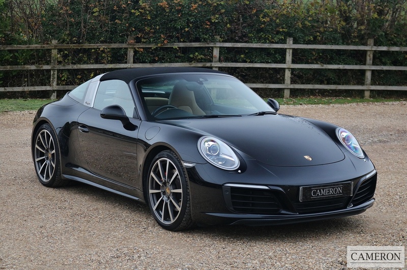 Porsche 991 Targa 4 S Gen 2 PDK 3.0 2dr Convertible Automatic Petrol