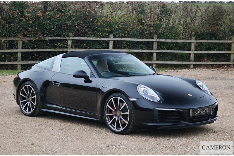 Porsche 991 Targa 4 S Gen 2 PDK 3.0 2dr Convertible Automatic Petrol