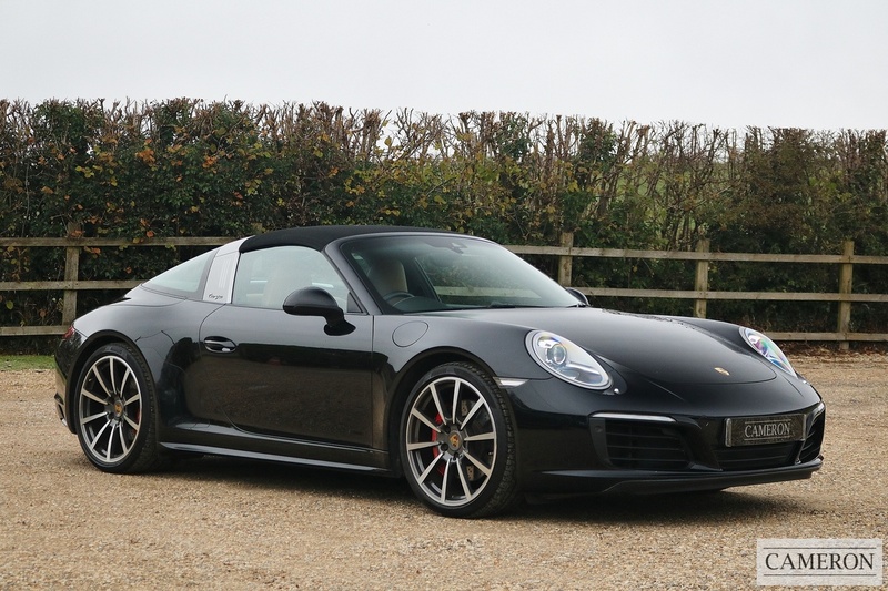 Porsche 991 Targa 4 S Gen 2 PDK 3.0 2dr Convertible Automatic Petrol